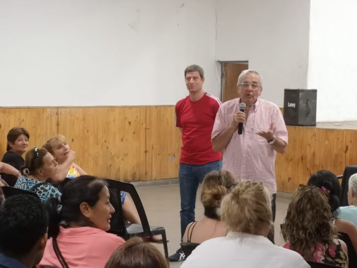 Elecciones 2019 | El PJ comenzó con sus reuniones barriales
