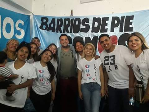 Barrios de Pie también se fracturó en Salta | Militantes se resisten a apoyar la candidatura presidencial de Urtubey