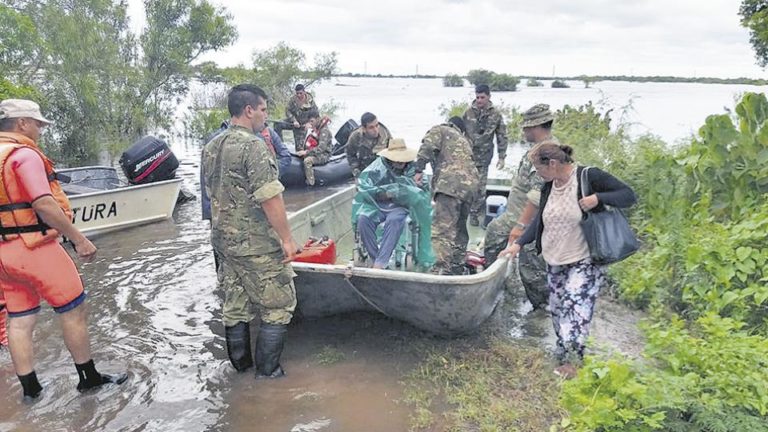Verano 2019 | Más de 7.500 evacuados por las inundaciones
