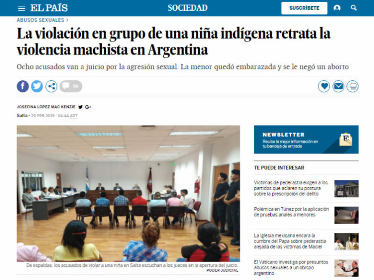 Género y racismo en Salta | El “caso Juana”: tema del conversatorio organizado por el INADI para hoy