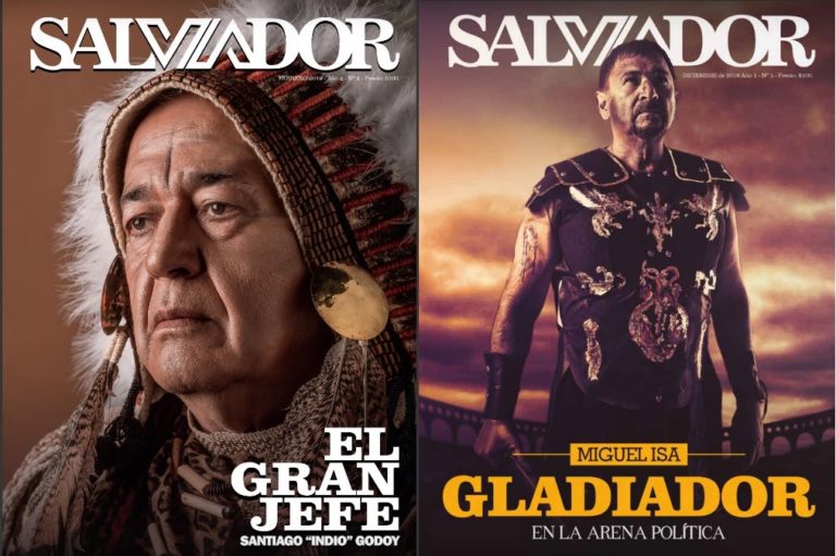Salvador, una nueva revista salteña