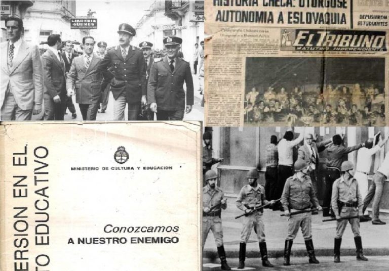 Escenas de la dictadura militar en Salta | El torturador, la prensa, el gobernador y los pedagogos
