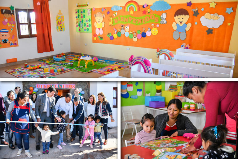 Cachi | Urtubey inauguró un nuevo Centro de Primera Infancia