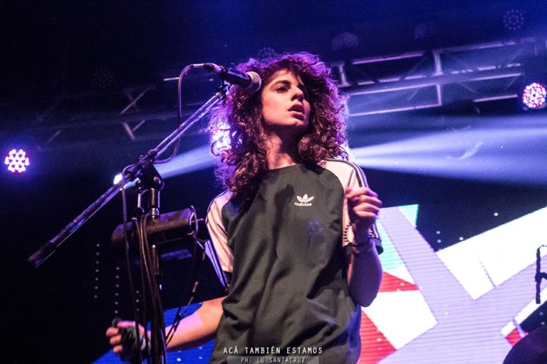 Este sábado en Salta | Marilina Bertoldi, el rock será feminista o no será