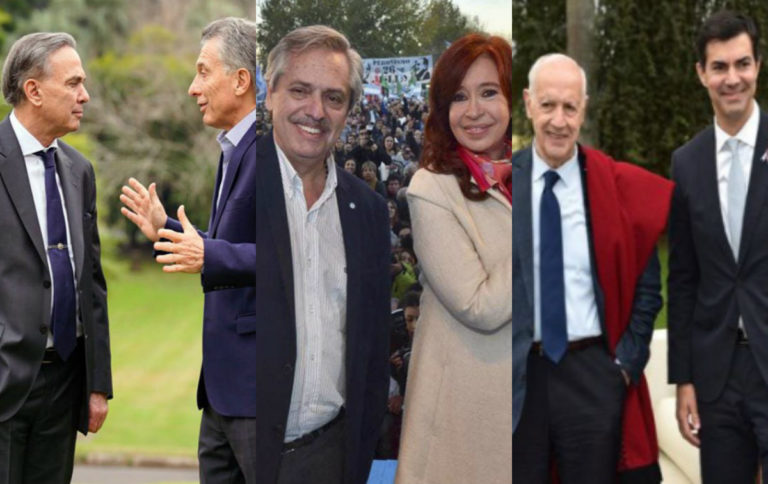 Elecciones 2019 | Alberto ganaría en primera vuelta, Lavagna y Urtubey no llegarían al 7 por ciento