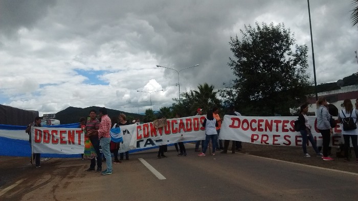 Transición con protesta | Docentes marcharán durante la asunción de Sáenz