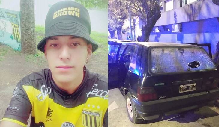 La Matanza | Chocaron el auto de un policía que respondió a los tiros hiriendo a un joven