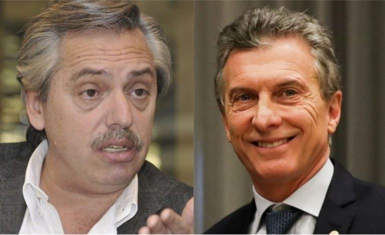 El sábado preelectoral de Mauricio Macri y Alberto Fernández