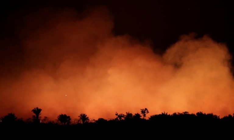 En Tartagal | Salta, una de las provincias que todavía sufre incendios forestales