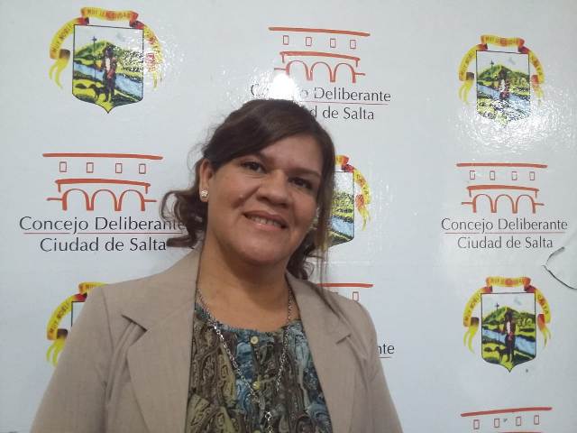 Claudia Serrano | “Leavy necesita legisladores que podamos hacer reales las cosas que proyecta”