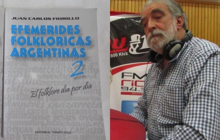 Con buen vino y empanadas | Juan Carlos Fiorillo presenta en Salta sus obras sobre folklore argentino