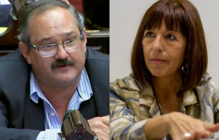 Aborto Legal y senadores salteños | Nora Giménez es una de las esperanzas “verdes” y Sergio Leavy de los “celestes”