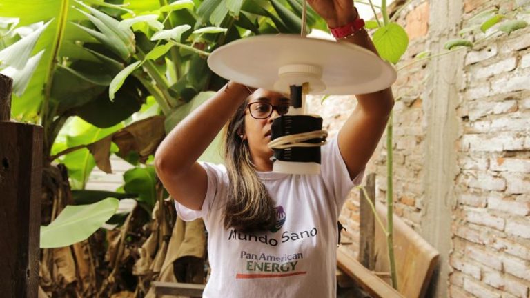 Cada vez menos Estado | Destacan la lucha contra el dengue que impulsa una petrolera en Tartagal