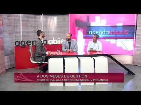 (VIDEO) | Daniel Avalos en “Agenda Abierta”, el programa de Daniel Gutiérrez