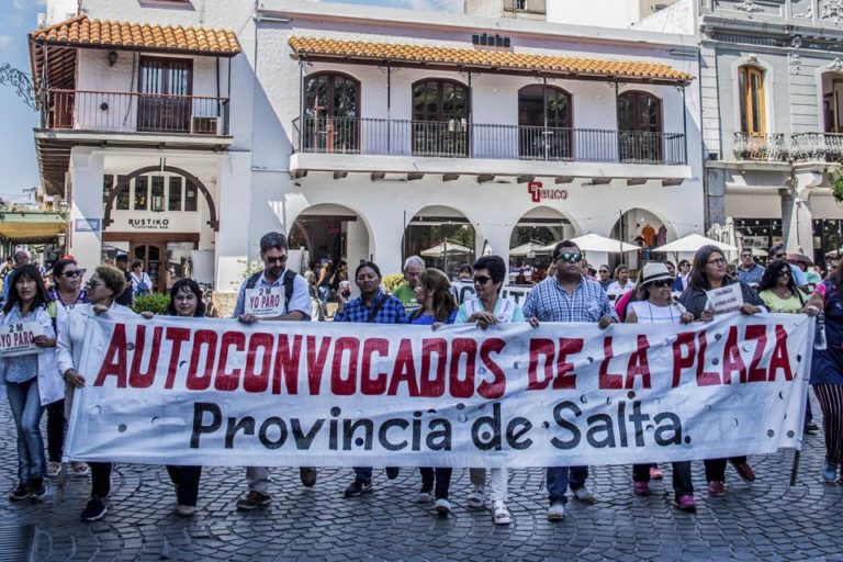 “Ya estaba pautado” | El gobierno salteño anunció que descontará los sueldos de los docentes que hicieron paro