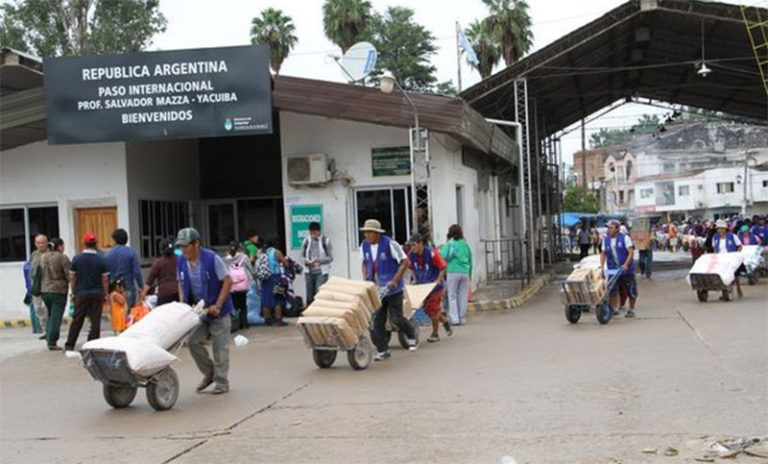 Norte salteño: la puerta de salida de mercadería hacia Bolivia por la diferencia de precios