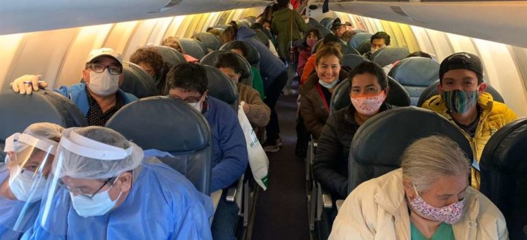 Medios de Tarija explican cómo viven los bolivianos repatriados desde Salta