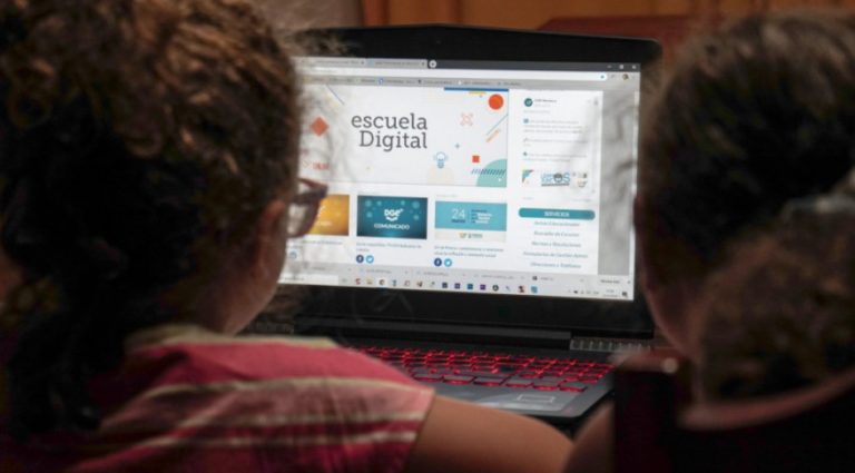 Educación en tiempos de cuarentena | Menos del 40% de los estudiantes tiene internet con alta velocidad