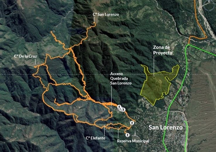 Greenpeace denuncia los desmontes en San Lorenzo | «El interés inmobiliario parece no tener freno»