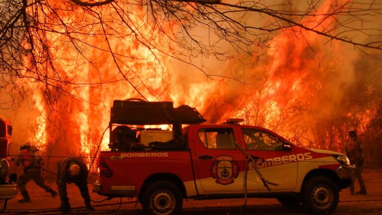 Incendios forestales | Para Juan Cabandié, sólo quedan focos activos en Córdoba, San Luis, Tucumán, Salta y Formosa