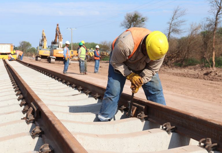 Se reanudarán obras ferroviarias en el tramo Anta – Pichanal y volverán al trabajo 500 trabajadores salteños