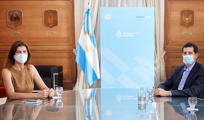 Soldado de CFK | Wado de Pedro recibió a Bettina: analizaron proyectos para Salta