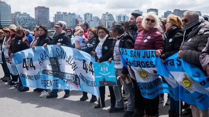 Hay siete familias salteñas | Aprobaron la indemnización a familiares de víctimas del submarino Ara San Juan