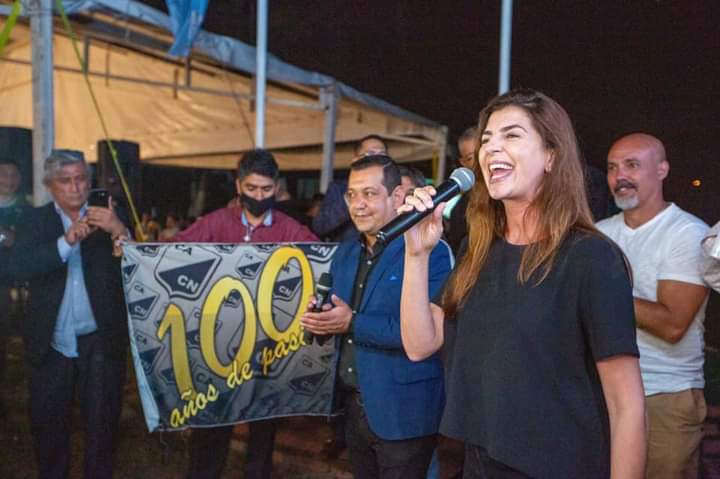 “¡Felices 100 años de pasión!” | Bettina Romero se sumó a los festejos por el centenario de Central Norte