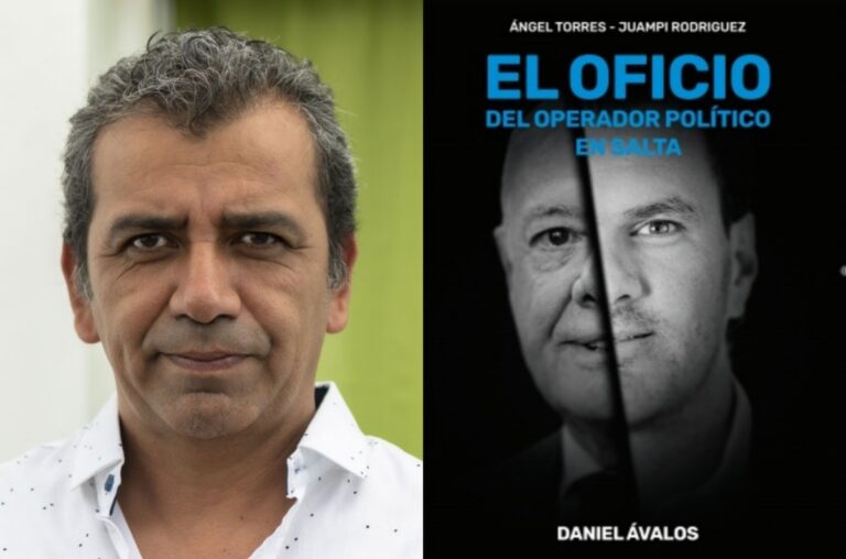 Hoy en Mitre 23 a las 19 horas | Se presenta el nuevo libro de Daniel Ávalos «El oficio del operador político en Salta»