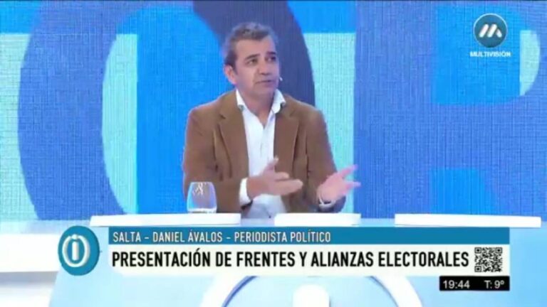 Mirá el video | Daniel Avalos y los frentes electorales salteños: sospechas y ausencia de liderazgos