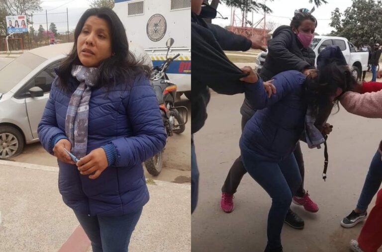 Salta violenta | Imputan a las cuatro mujeres que patotearon a una concejala de Pichanal