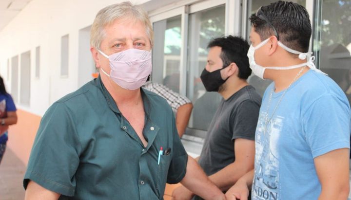 Después de decir que el Gobierno mira «para el costado» | Echaron al gerente del Hospital de Tartagal