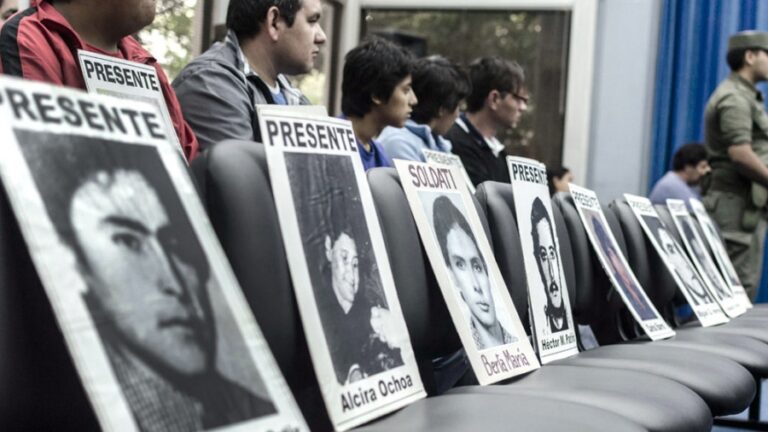 Milei presidente | Activistas de Derechos Humanos de Salta no darán «ni un paso atrás»