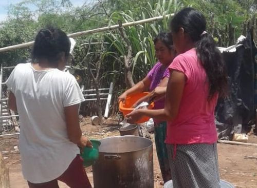 Norte salteño | Miembros de una comunidad wichi enfermos por el agua contaminada