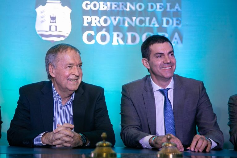 Elecciones 2023 | El gobernador de Córdoba quiere ser candidato y dice trabajar con el salteño Urtubey