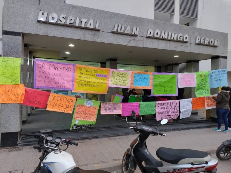 Norte salteño | Paro de trabajadores del hospital de Tartagal