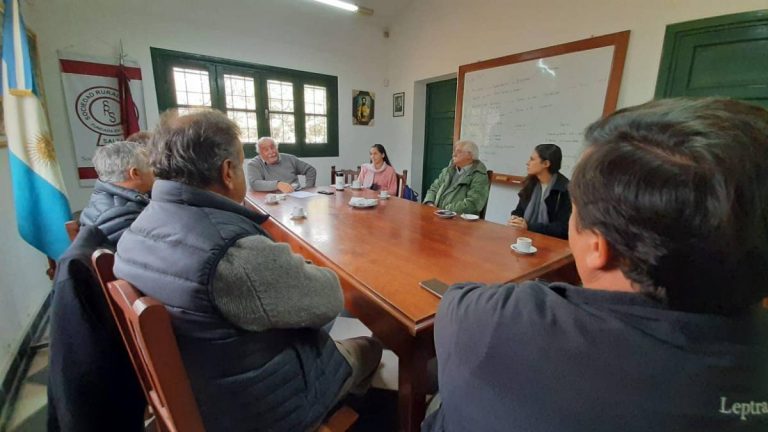 Más allá de la grieta | Zapata y Calletti se reunieron con representantes de la Rural Salteña y Prograno