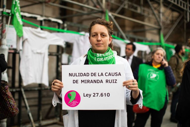 «Miranda jamás debió ser imputada» | Amnistía Internacional celebró el sobreseimiento a la médica salteña imputada por un aborto legal