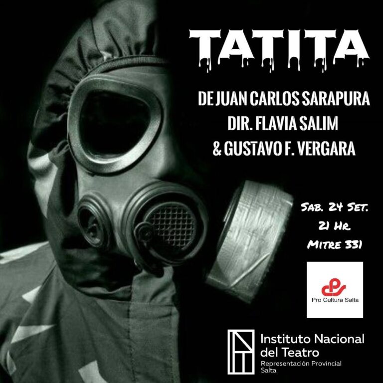 Estrenan «Tatita» | Teatro salteño que aborda las consecuencias del uso de glifosato