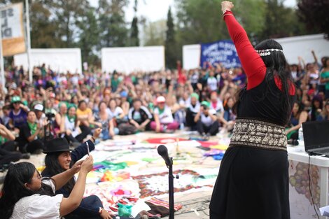 Originarias salteñas buscan recursos para participar del 35° Encuentro Plurinacional de Mujeres