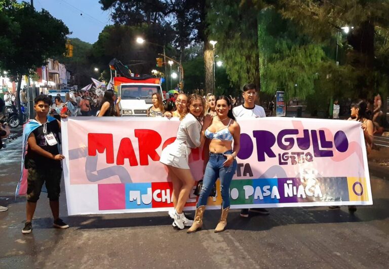 Mirá las fotos | Marcha del Orgullo en Salta