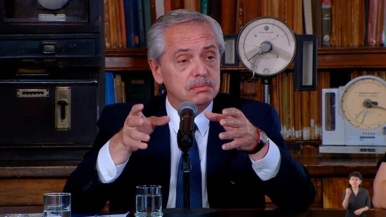 Elecciones 2023 | Alberto: «La Corte se entromete en el proceso democrático»