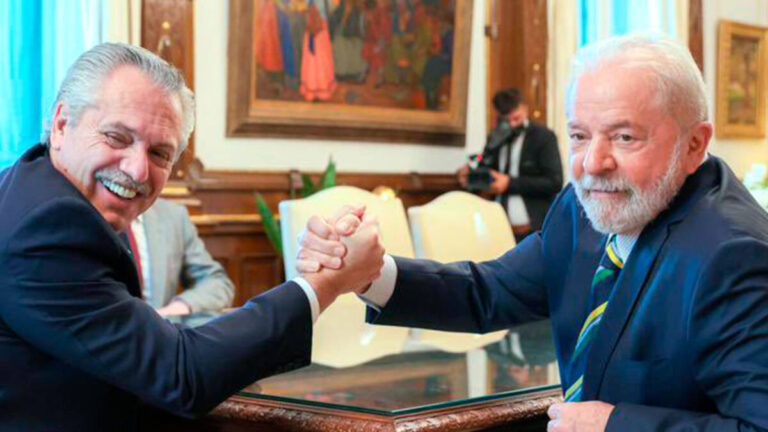 Gasoducto Néstor Kirchner | Alberto logró un acuerdo con Lula para la financiación