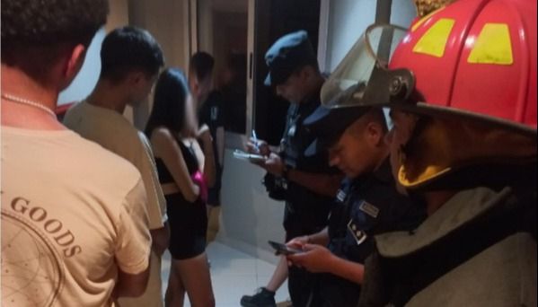 Jóvenes quedaron atrapados en el ascensor de un edificio del macrocentro salteño
