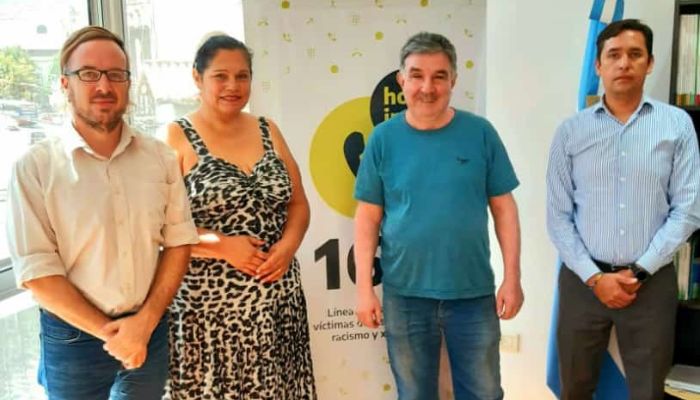 Elizabeth Infante en el INADI | La referente de la comunidad gitana en Salta parte a un foro mundial de DDHH