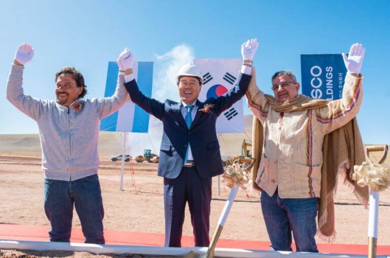 Litio | Los Gobernadores de Salta y Catamarca dieron inicio al proyecto de litio Sal de Oro