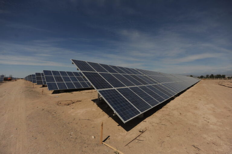 Valles Calchaquíes | Convocan a audiencia pública por el proyecto del parque solar en San Carlos