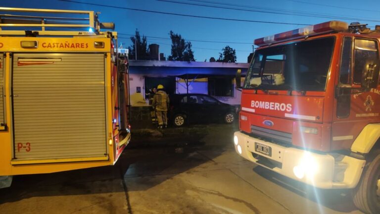Salta Capital | Se registraron dos incendios en domicilios particulares este martes