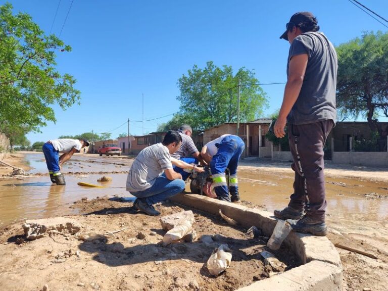 Salta | Asuntos Indígenas trabaja en mejorar el acceso al agua segura