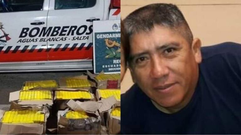 El largo brazo reclutador del narcotráfico en Salta | Bomberos imputados por transportar 300 kilos de cocaína